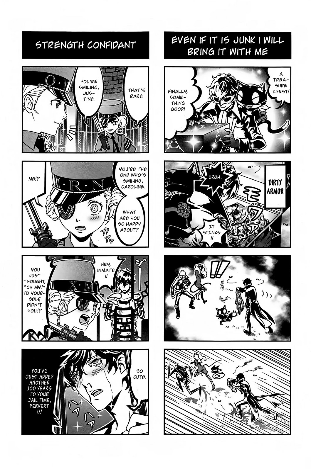 Persona 5 A la Carte Anthology Chapter 2 page 5 - Chapter 2: We are the phantom thieves of heart!! Everyone is assembled!!