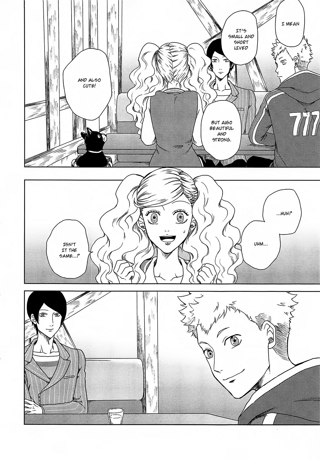 Persona 5 A la Carte Anthology Chapter 3 page 10 - Chapter 3: Forget Me Not