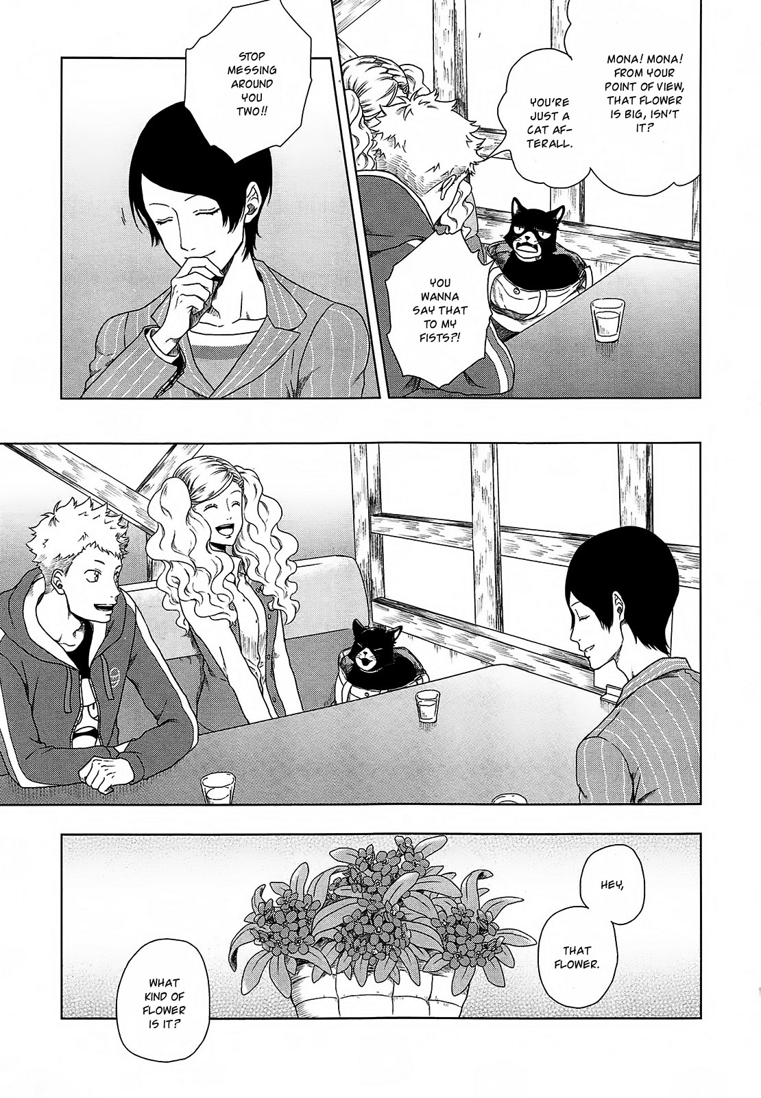 Persona 5 A la Carte Anthology Chapter 3 page 11 - Chapter 3: Forget Me Not