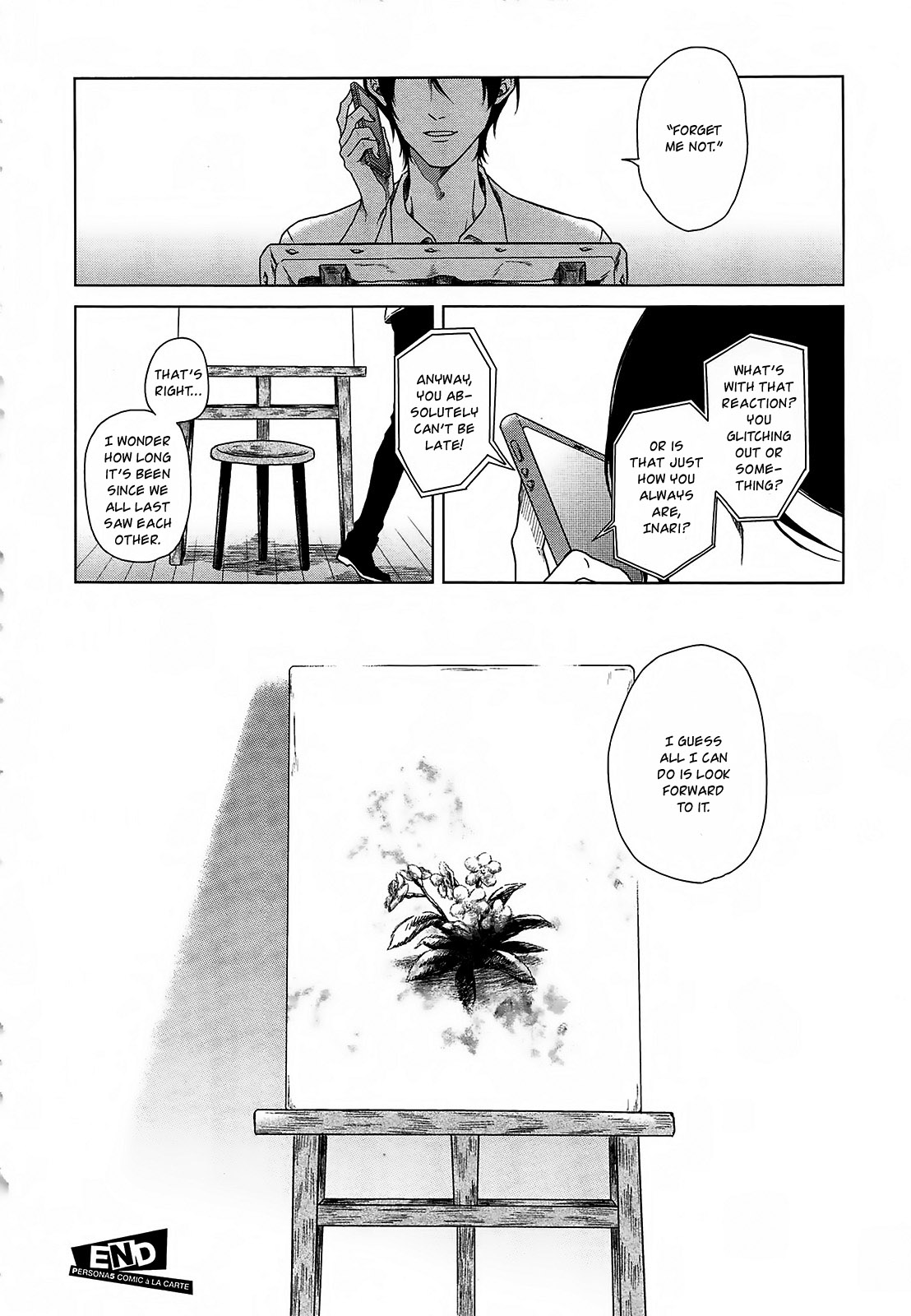Persona 5 A la Carte Anthology Chapter 3 page 12 - Chapter 3: Forget Me Not