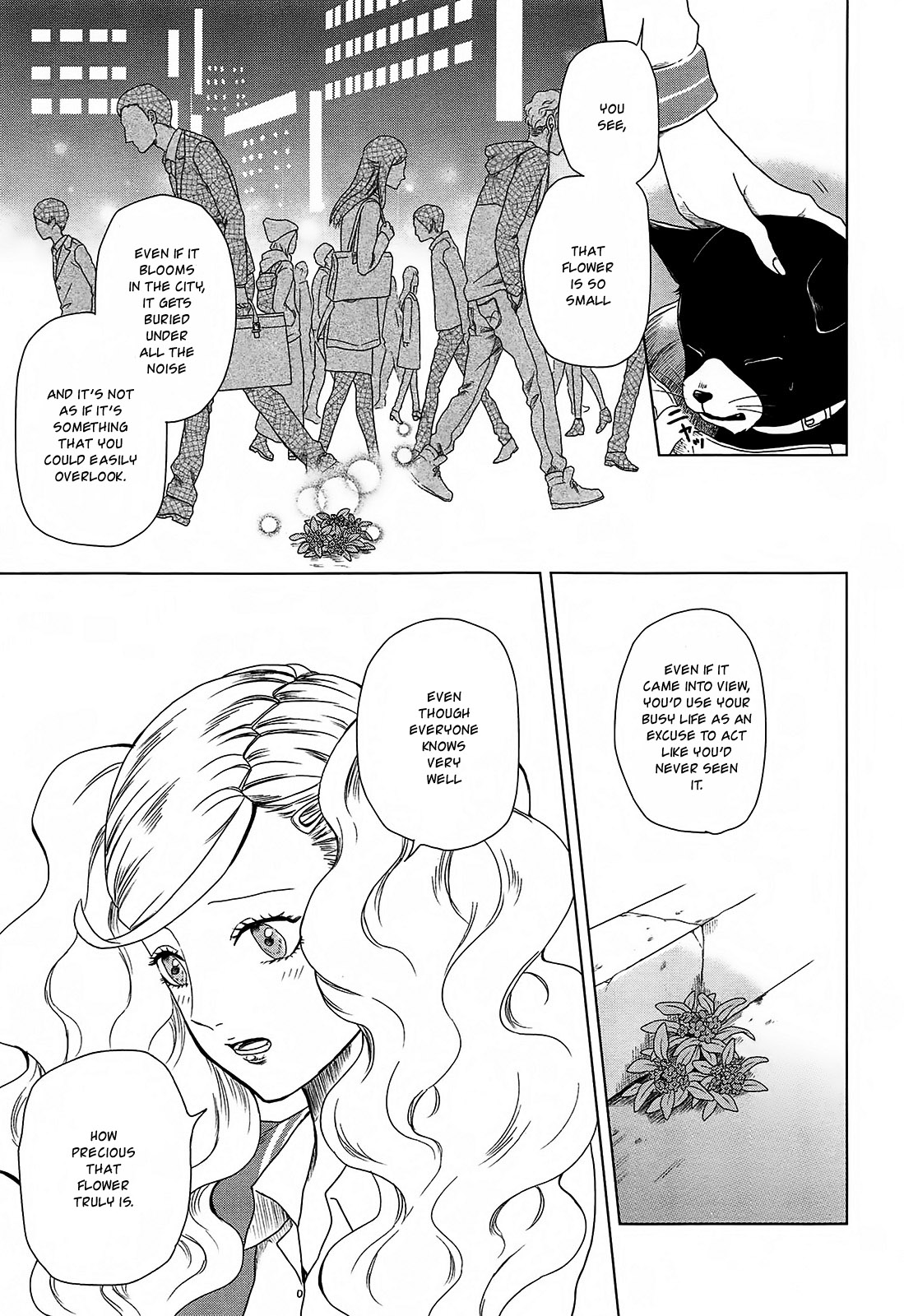 Persona 5 A la Carte Anthology Chapter 3 page 9 - Chapter 3: Forget Me Not