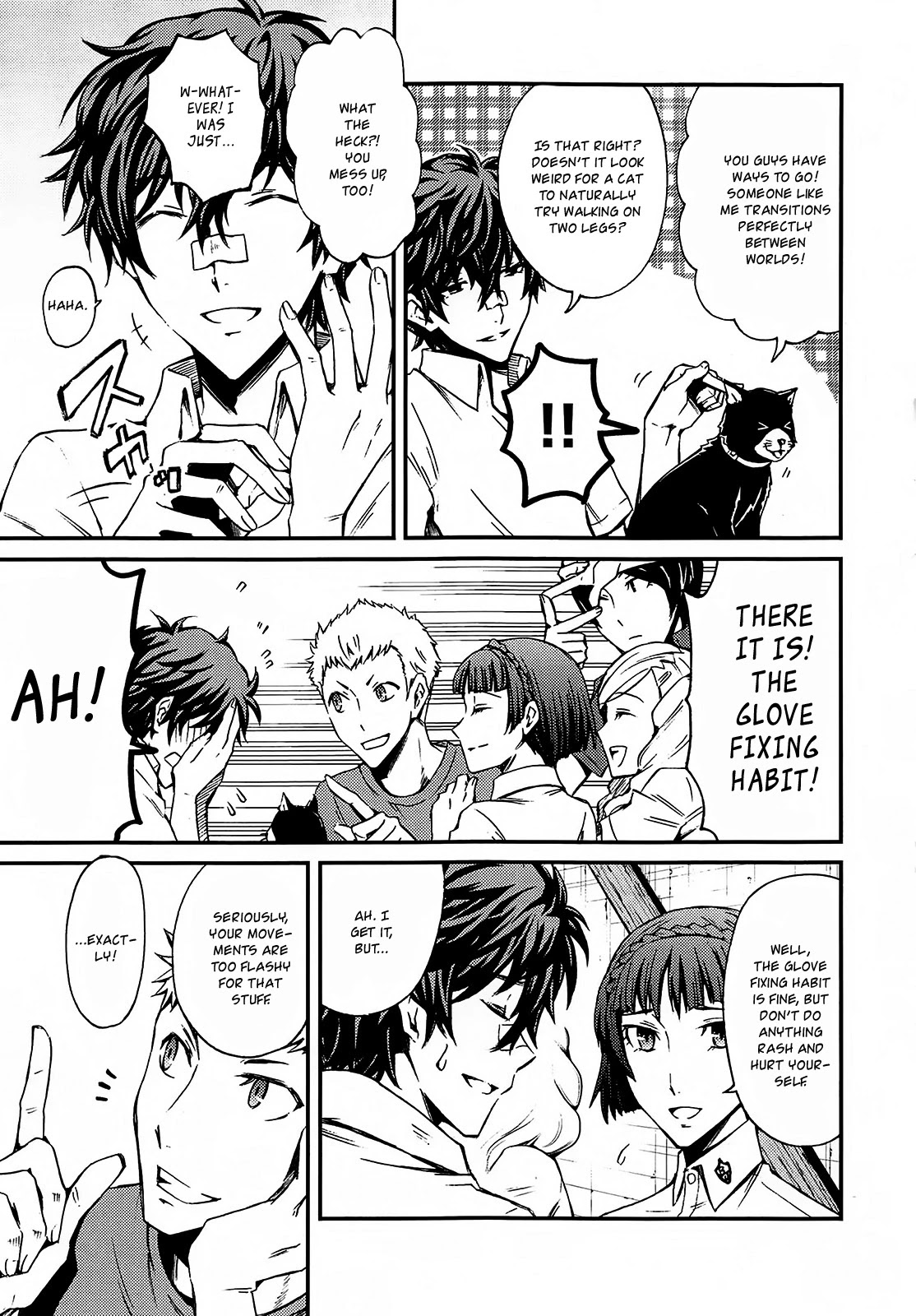 Persona 5 A la Carte Anthology Chapter 4 page 5 - Chapter 4: A Normal Showtime