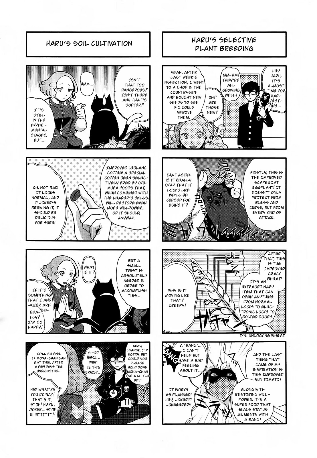 Persona 5 A la Carte Anthology Chapter 5 page 6 - Chapter 5: The Phantom Thieves of Heart are Pretty Mice