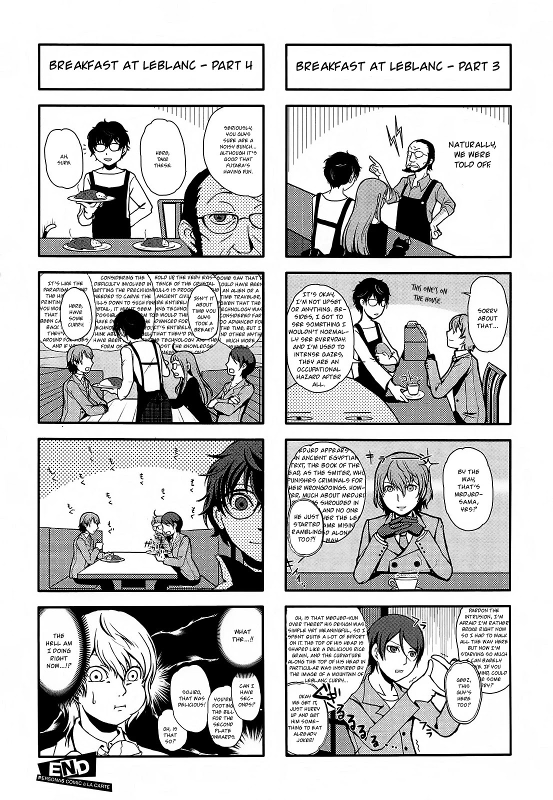 Persona 5 A la Carte Anthology Chapter 5 page 8 - Chapter 5: The Phantom Thieves of Heart are Pretty Mice
