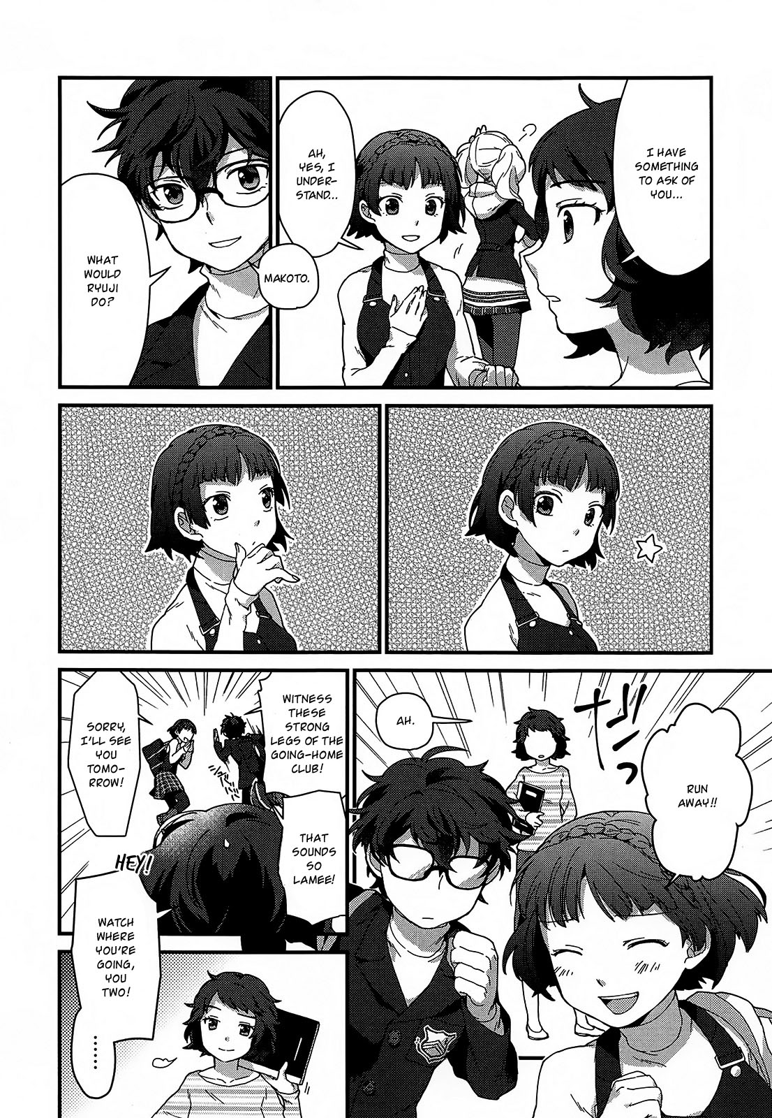 Persona 5 A la Carte Anthology Chapter 6 page 4 - Chapter 6: Persona Change