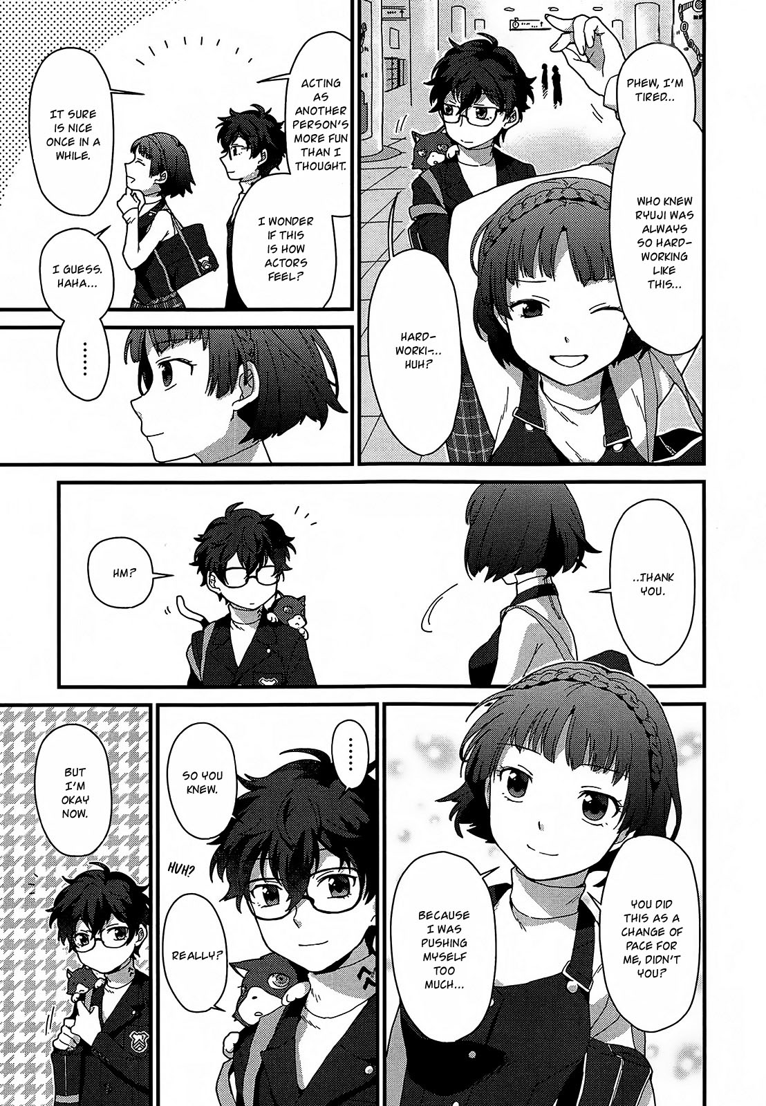 Persona 5 A la Carte Anthology Chapter 6 page 7 - Chapter 6: Persona Change
