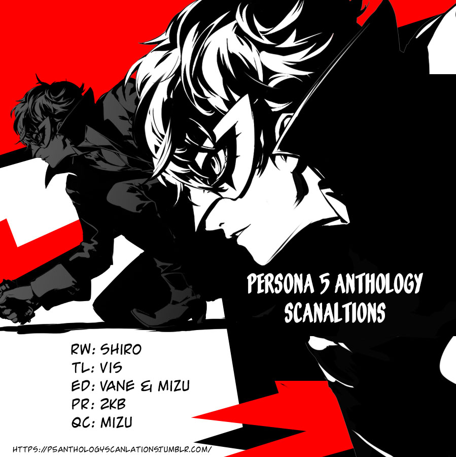 Persona 5 A la Carte Anthology Chapter 7 page 11 - Chapter 7: One-page Manga Playhouse