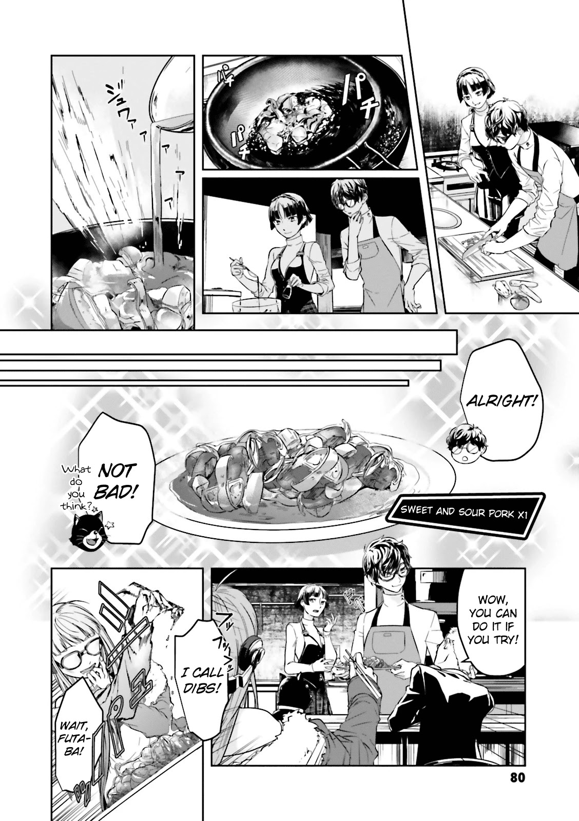 Persona 5 A la Carte Anthology Chapter 8 page 10 - Chapter 8: The Phantoms' Cooking Class
