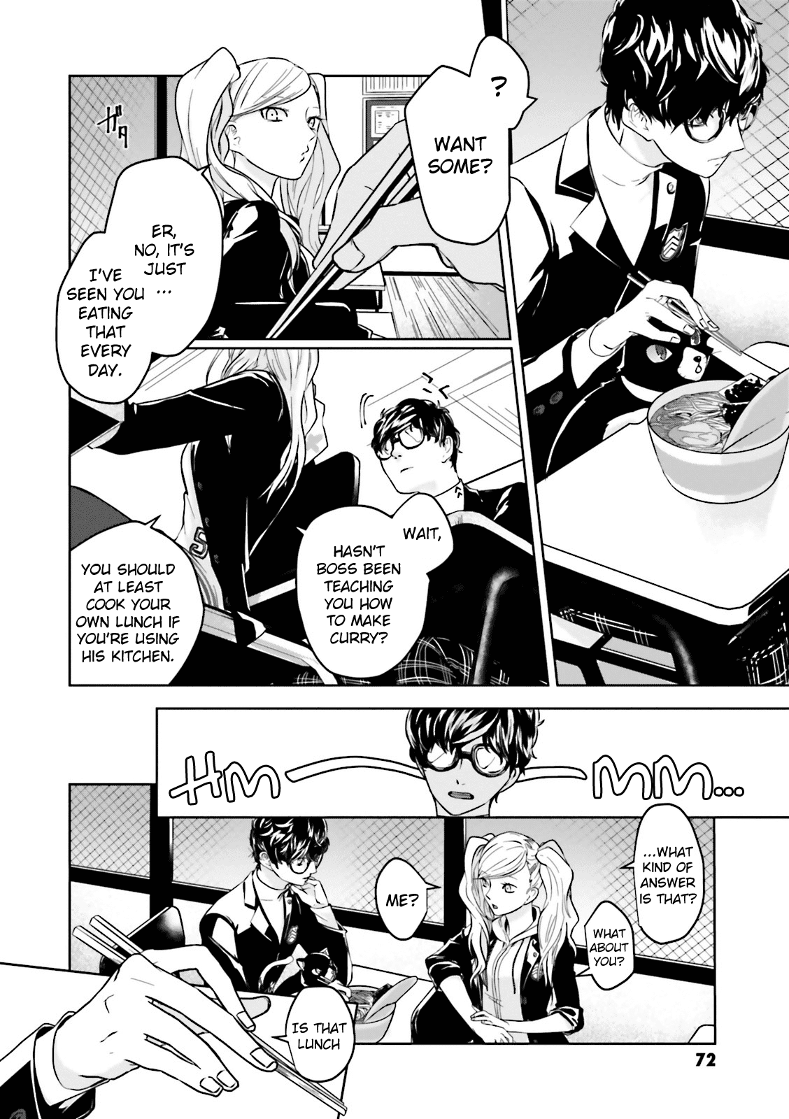 Persona 5 A la Carte Anthology Chapter 8 page 2 - Chapter 8: The Phantoms' Cooking Class