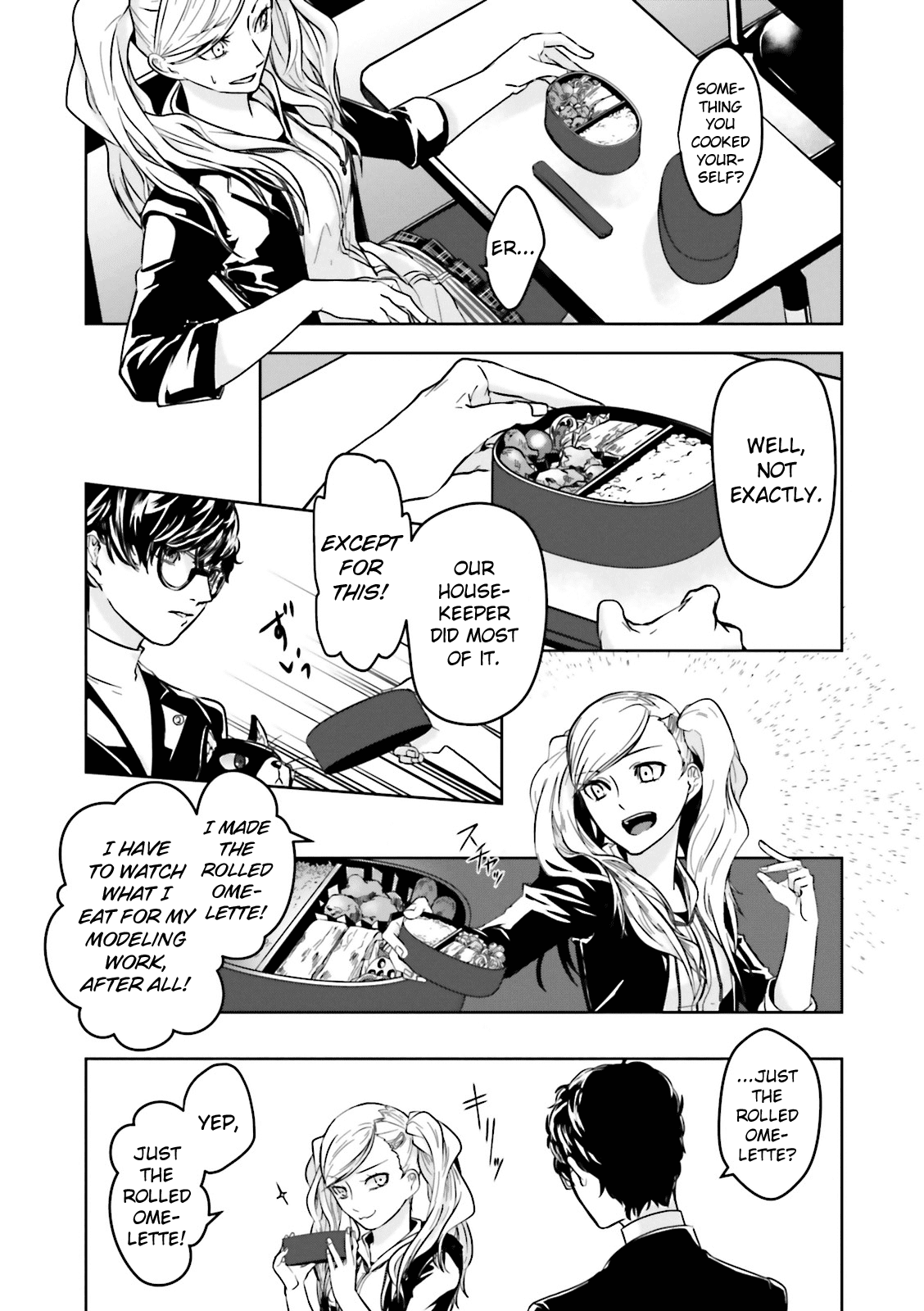 Persona 5 A la Carte Anthology Chapter 8 page 3 - Chapter 8: The Phantoms' Cooking Class