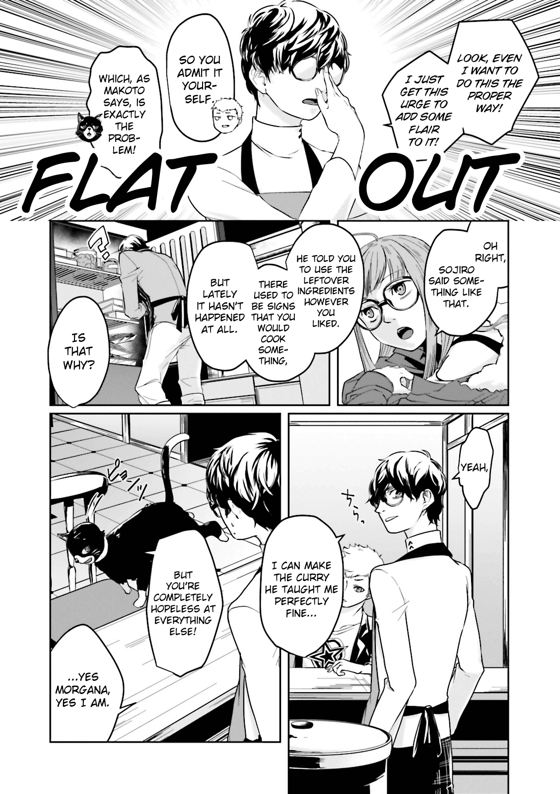 Persona 5 A la Carte Anthology Chapter 8 page 6 - Chapter 8: The Phantoms' Cooking Class