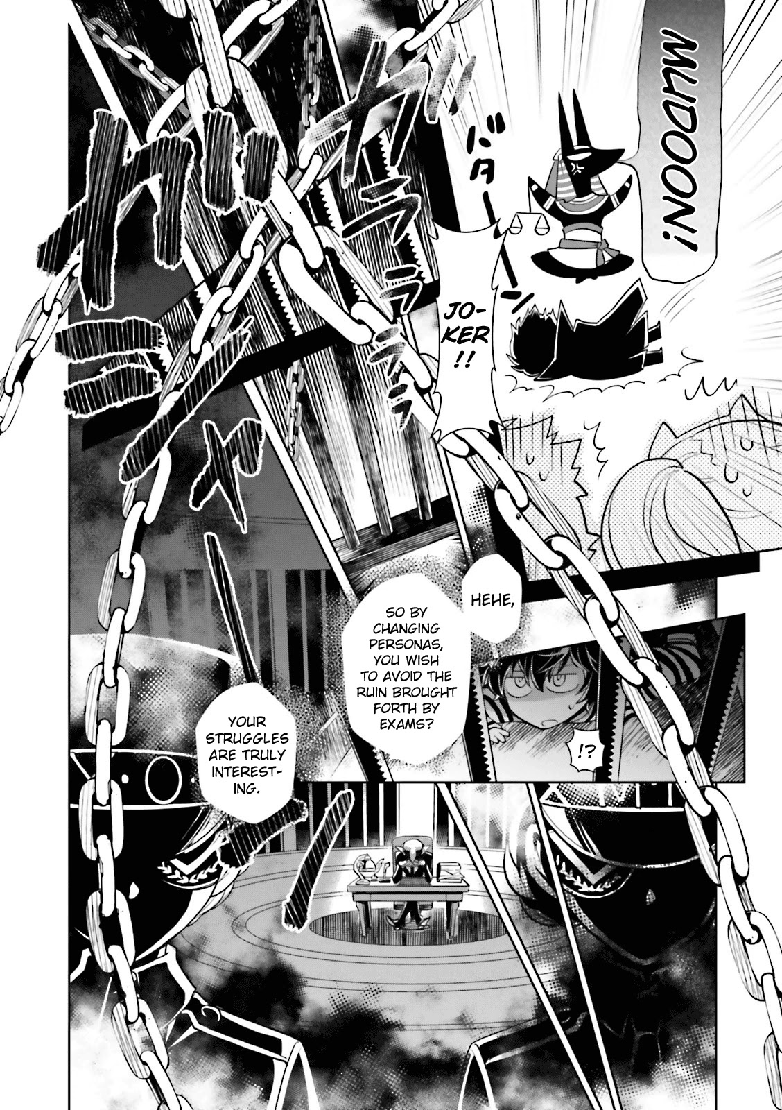 Persona 5 A la Carte Anthology Chapter 9 page 10 - Chapter 9: Joker's Gonna Fail!?