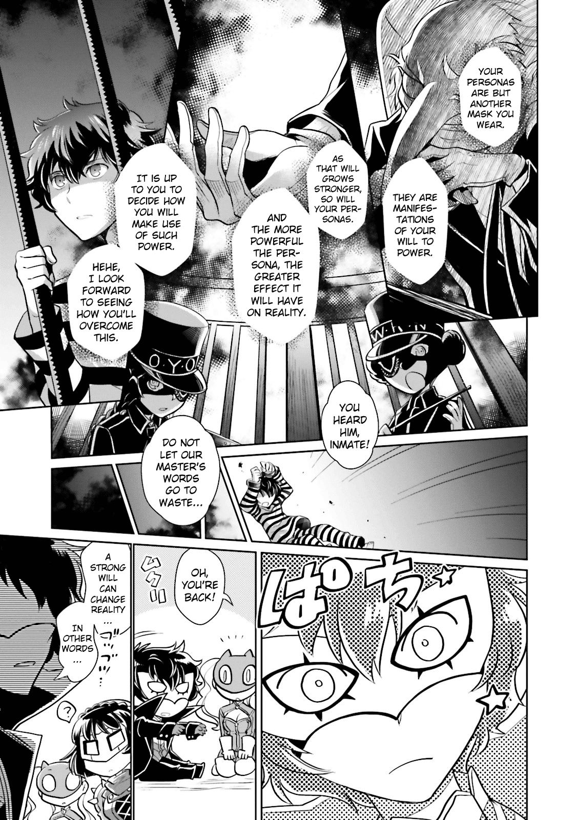 Persona 5 A la Carte Anthology Chapter 9 page 11 - Chapter 9: Joker's Gonna Fail!?