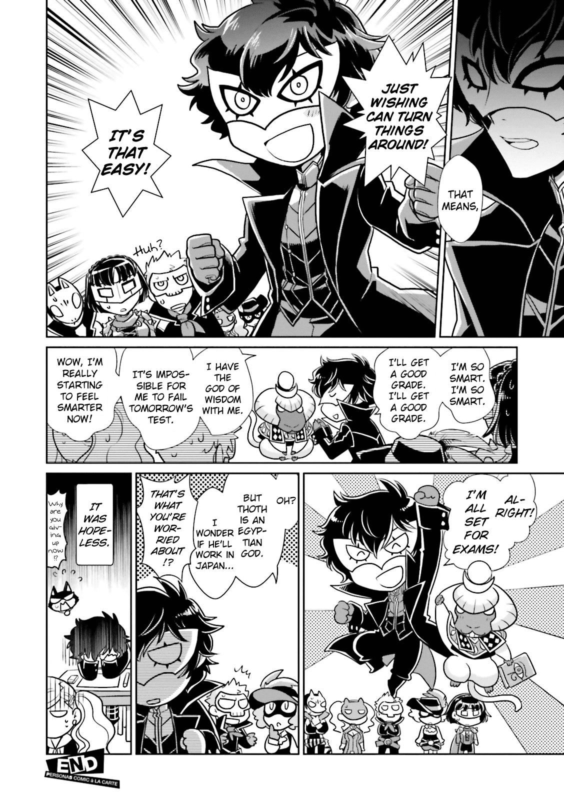 Persona 5 A la Carte Anthology Chapter 9 page 12 - Chapter 9: Joker's Gonna Fail!?