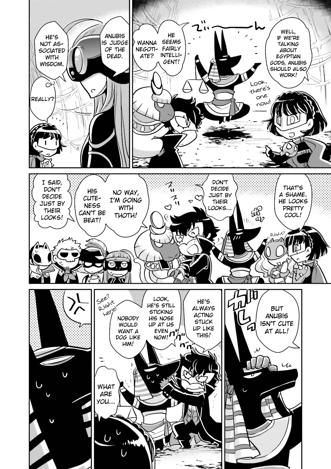 Persona 5 A la Carte Anthology Chapter 9 page 9 - Chapter 9: Joker's Gonna Fail!?