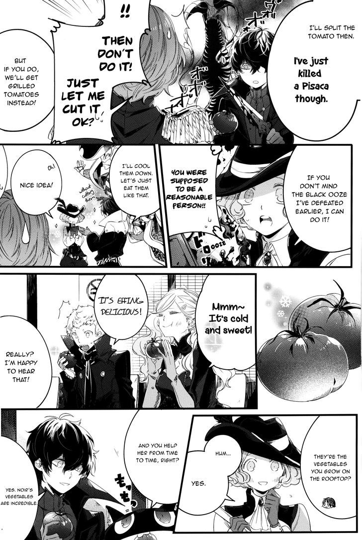 Persona 5 Character Anthology Chapter 8.1 page 2 - Chapter 8.1 : Sun Tomato
