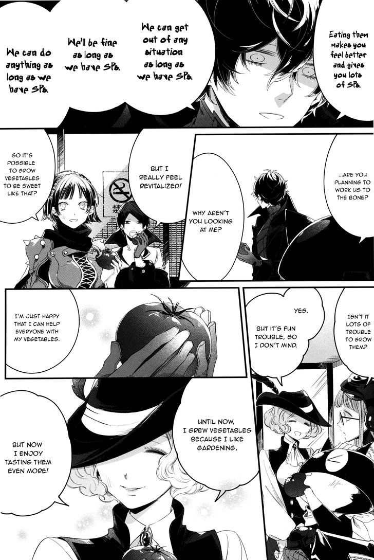 Persona 5 Character Anthology Chapter 8.1 page 3 - Chapter 8.1 : Sun Tomato