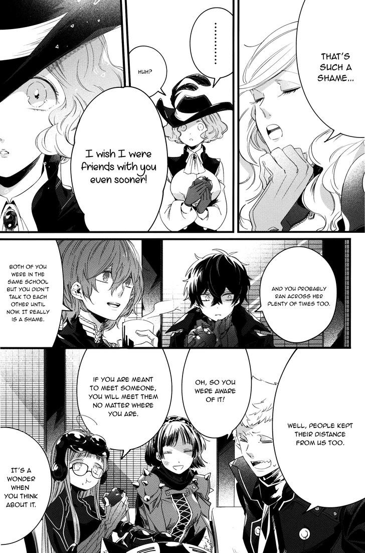 Persona 5 Character Anthology Chapter 8.1 page 4 - Chapter 8.1 : Sun Tomato
