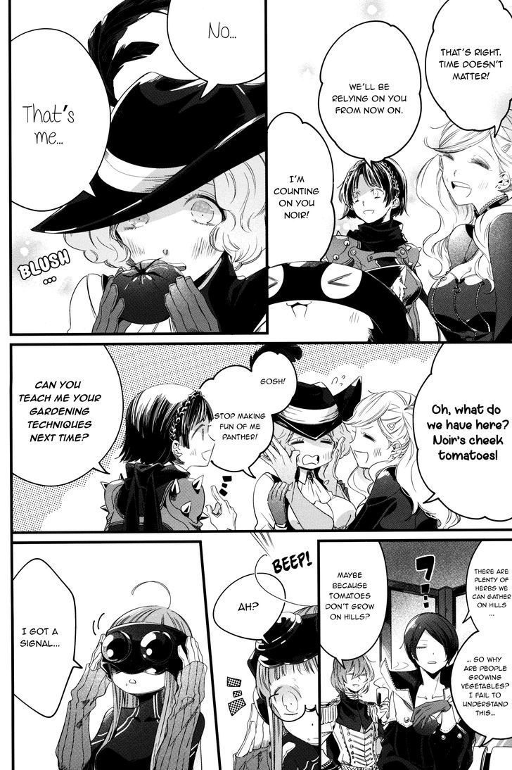 Persona 5 Character Anthology Chapter 8.1 page 5 - Chapter 8.1 : Sun Tomato
