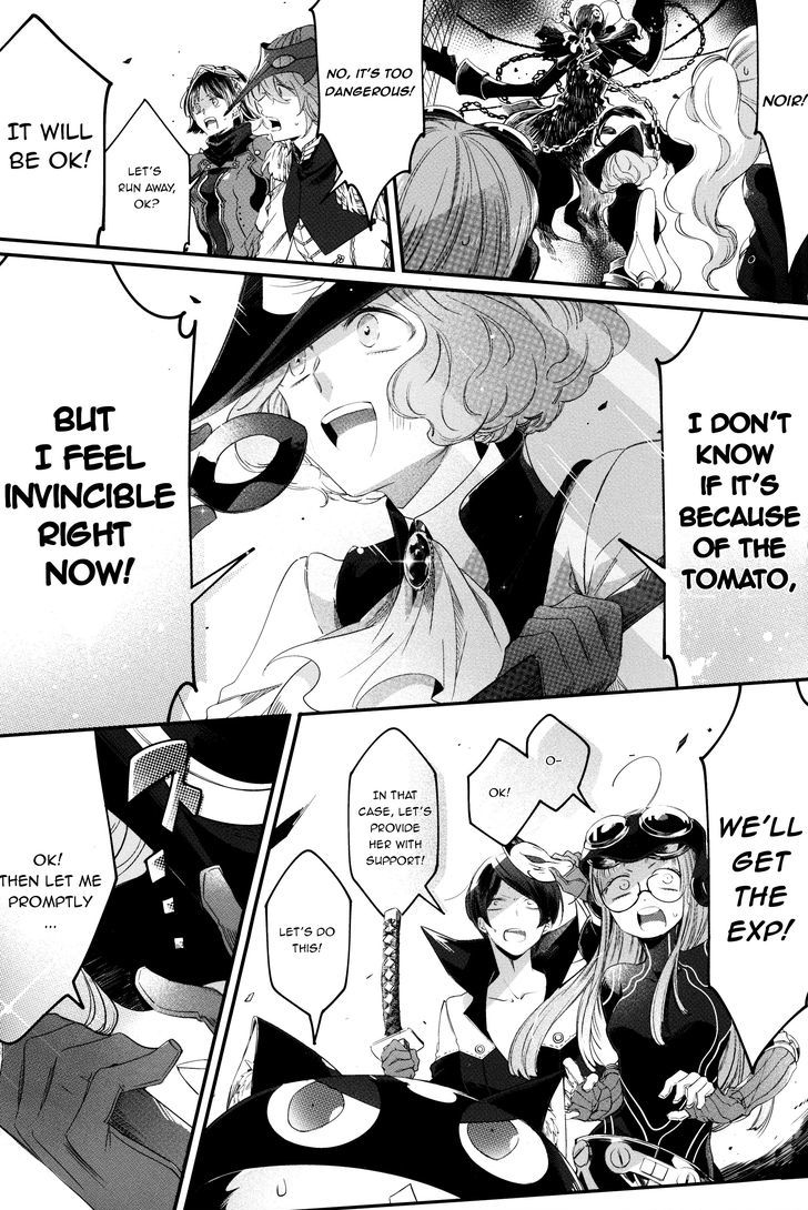 Persona 5 Character Anthology Chapter 8.1 page 7 - Chapter 8.1 : Sun Tomato