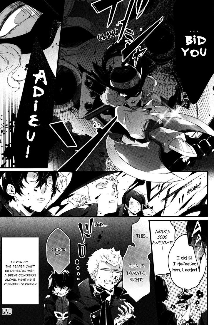 Persona 5 Character Anthology Chapter 8.1 page 8 - Chapter 8.1 : Sun Tomato