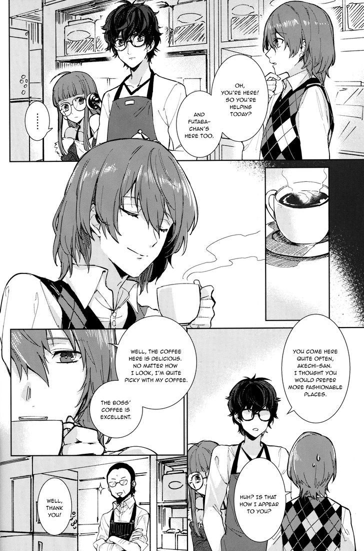 Persona 5 Character Anthology Chapter 9.1 page 2 - Chapter 9.1 : Akechi-san's recommendation
