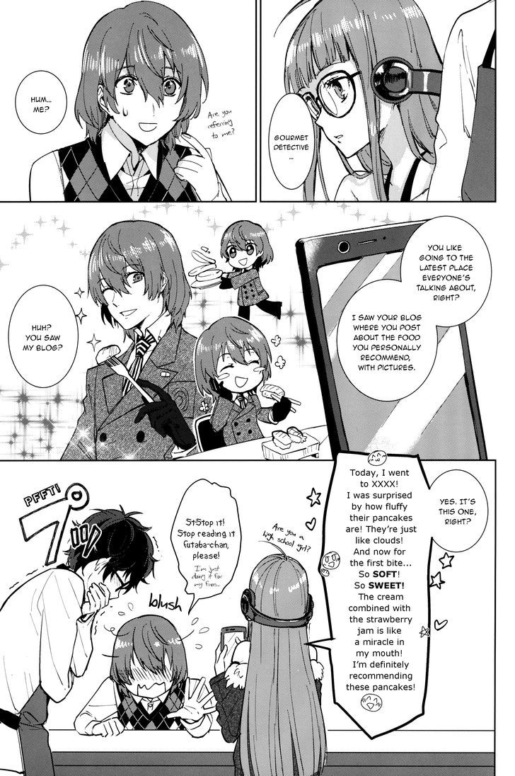 Persona 5 Character Anthology Chapter 9.1 page 3 - Chapter 9.1 : Akechi-san's recommendation