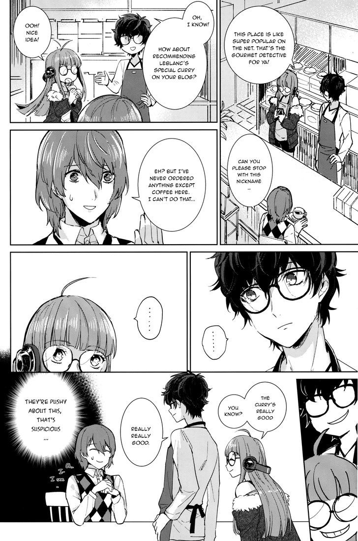 Persona 5 Character Anthology Chapter 9.1 page 4 - Chapter 9.1 : Akechi-san's recommendation