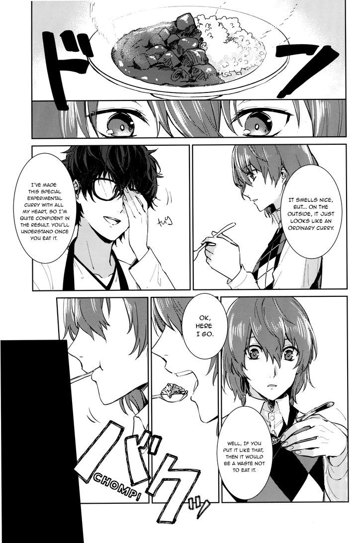 Persona 5 Character Anthology Chapter 9.1 page 5 - Chapter 9.1 : Akechi-san's recommendation