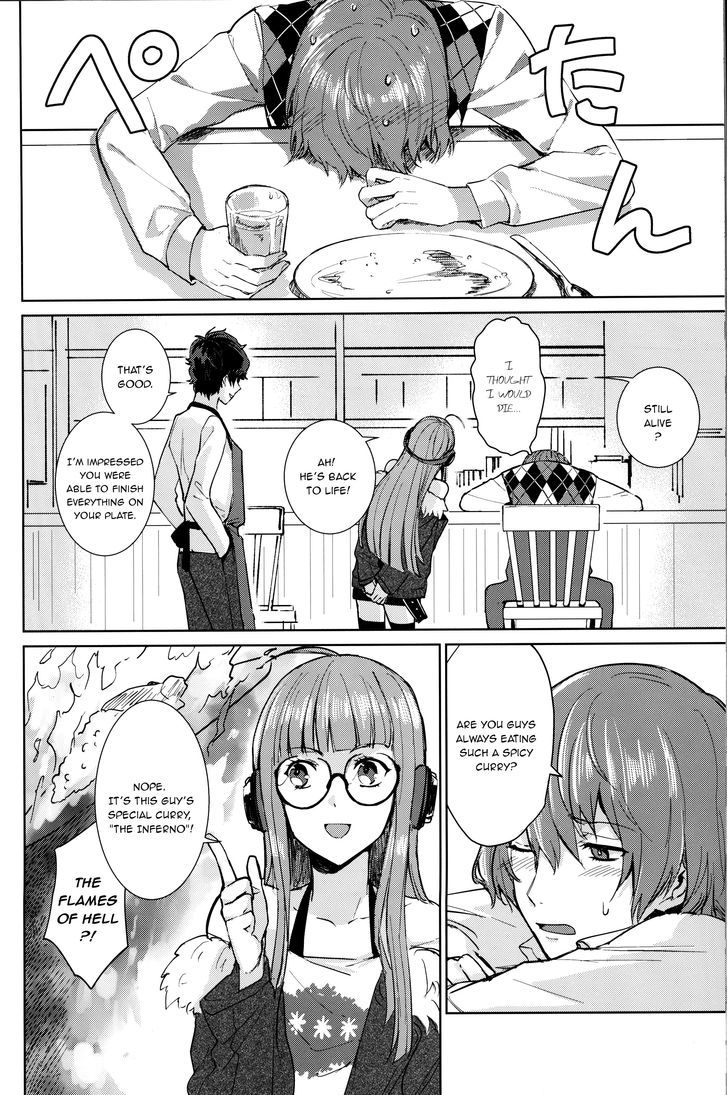 Persona 5 Character Anthology Chapter 9.1 page 6 - Chapter 9.1 : Akechi-san's recommendation
