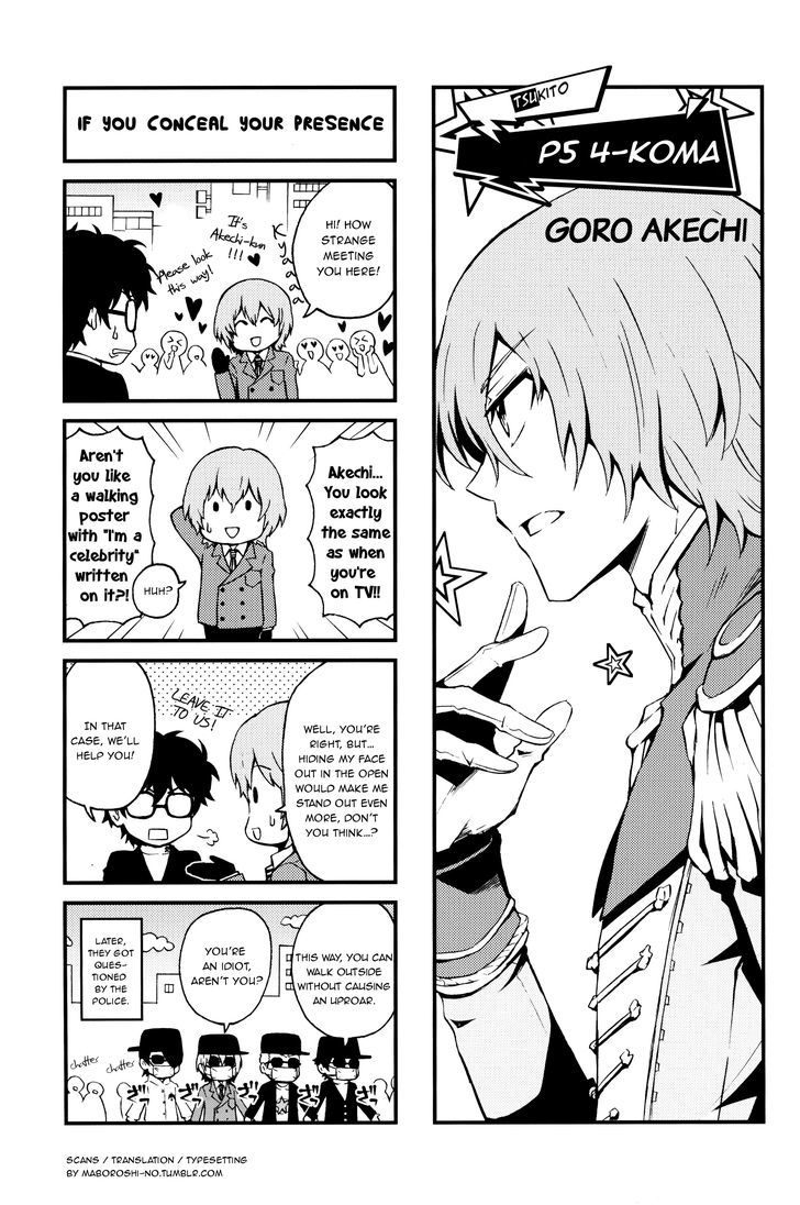 Persona 5 Character Anthology Chapter 9.2 page 1 - Chapter 9.2 : (By Tsukito)