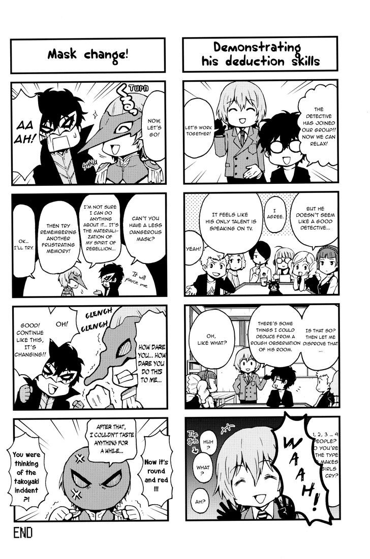 Persona 5 Character Anthology Chapter 9.2 page 2 - Chapter 9.2 : (By Tsukito)