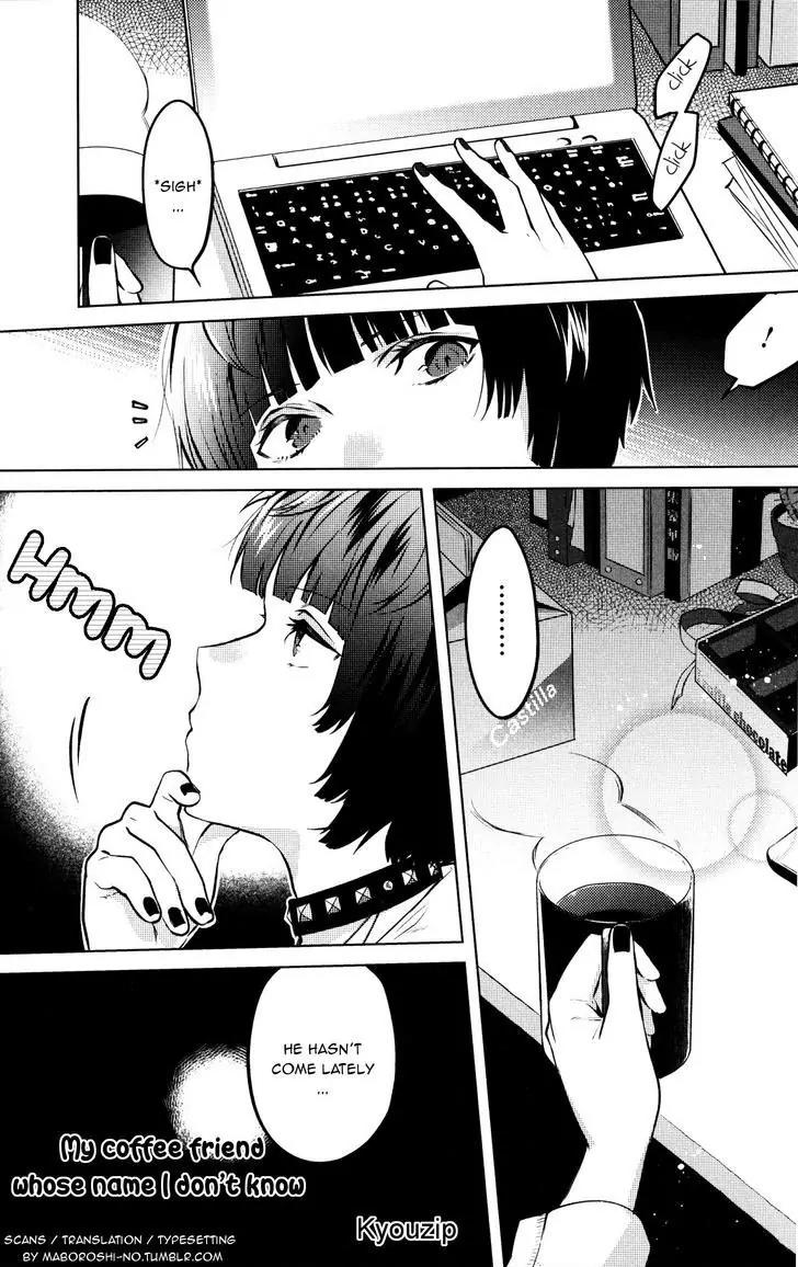 Persona 5 Comic Anthology Chapter 1.13 page 1 - Vol.1 Chapter 13: My coffee friend whose name I don’t know