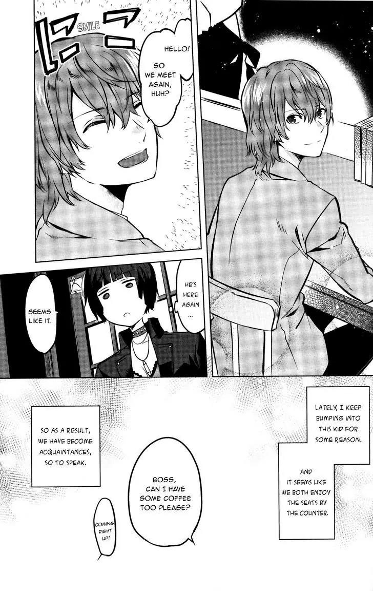 Persona 5 Comic Anthology Chapter 1.13 page 3 - Vol.1 Chapter 13: My coffee friend whose name I don’t know