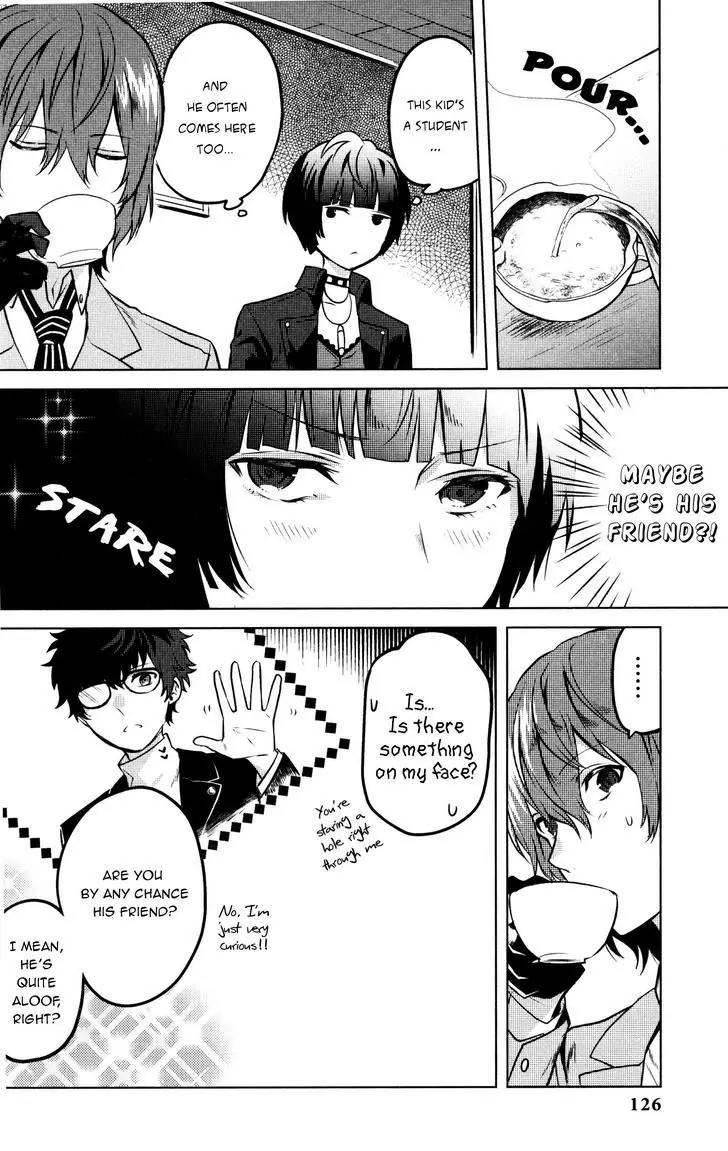 Persona 5 Comic Anthology Chapter 1.13 page 4 - Vol.1 Chapter 13: My coffee friend whose name I don’t know