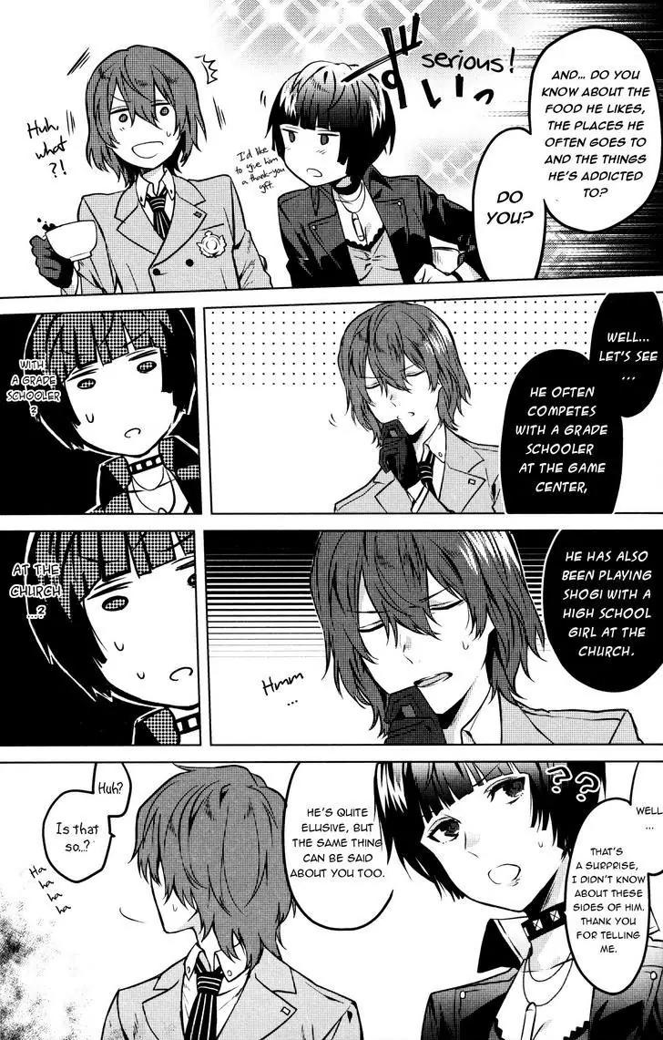 Persona 5 Comic Anthology Chapter 1.13 page 5 - Vol.1 Chapter 13: My coffee friend whose name I don’t know