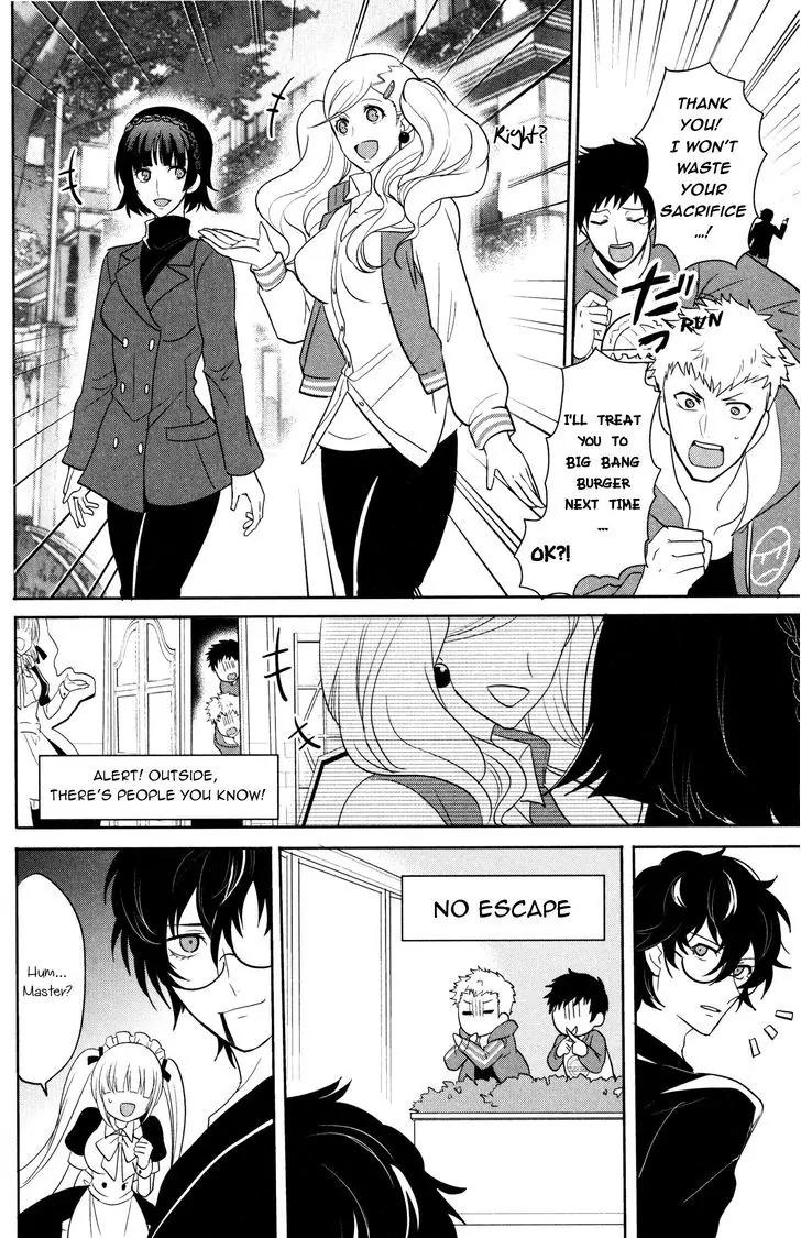 Persona 5 Comic Anthology Chapter 1.2 page 10 - Vol.1 Chapter 2: Operation Maid Watch 2