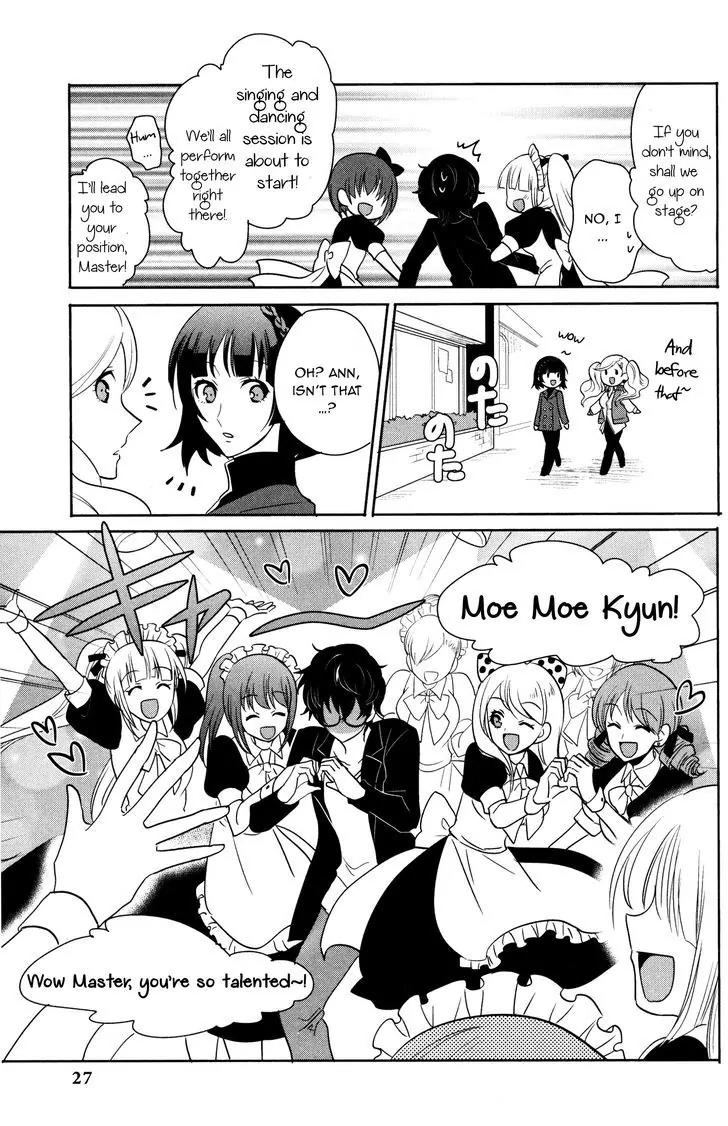 Persona 5 Comic Anthology Chapter 1.2 page 11 - Vol.1 Chapter 2: Operation Maid Watch 2