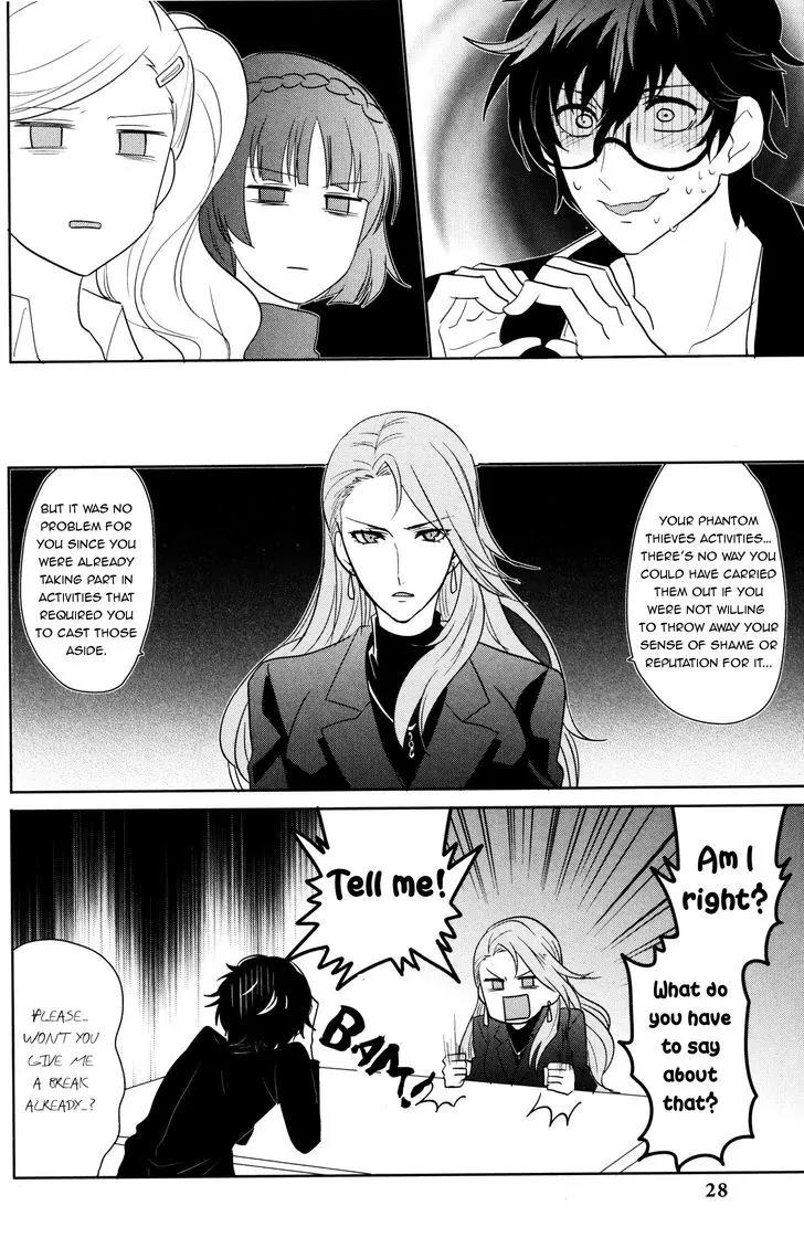 Persona 5 Comic Anthology Chapter 1.2 page 12 - Vol.1 Chapter 2: Operation Maid Watch 2