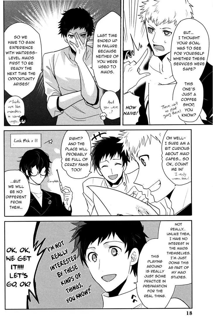 Persona 5 Comic Anthology Chapter 1.2 page 2 - Vol.1 Chapter 2: Operation Maid Watch 2