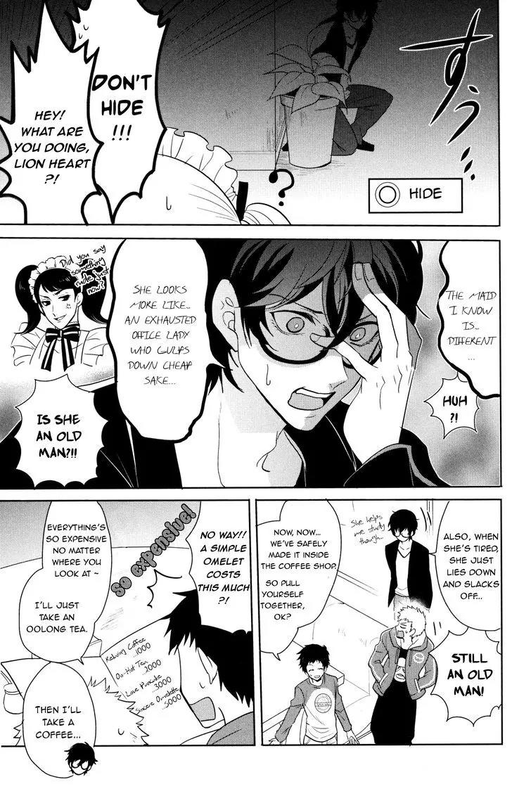 Persona 5 Comic Anthology Chapter 1.2 page 5 - Vol.1 Chapter 2: Operation Maid Watch 2