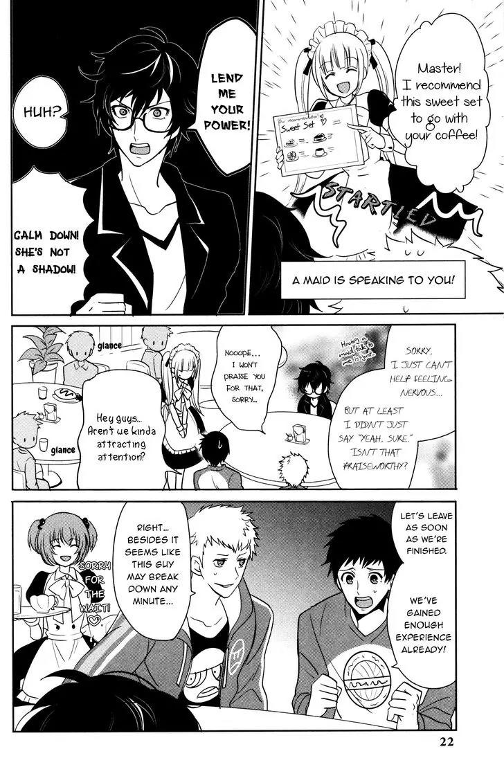 Persona 5 Comic Anthology Chapter 1.2 page 6 - Vol.1 Chapter 2: Operation Maid Watch 2