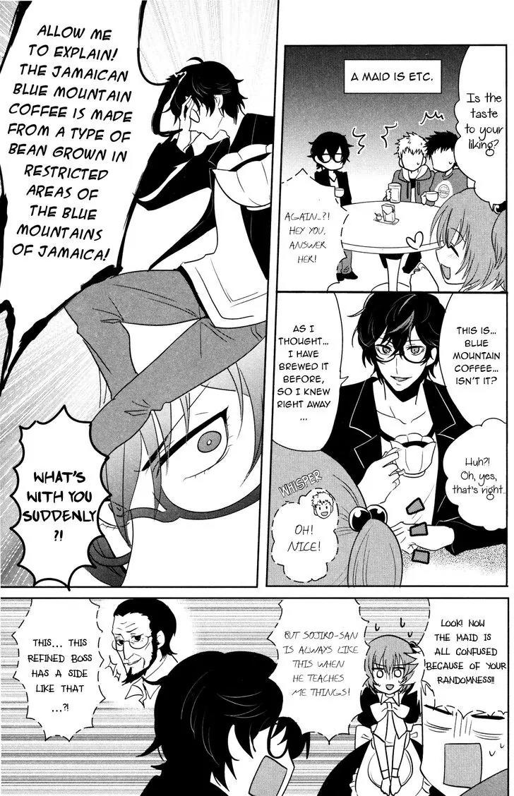 Persona 5 Comic Anthology Chapter 1.2 page 7 - Vol.1 Chapter 2: Operation Maid Watch 2