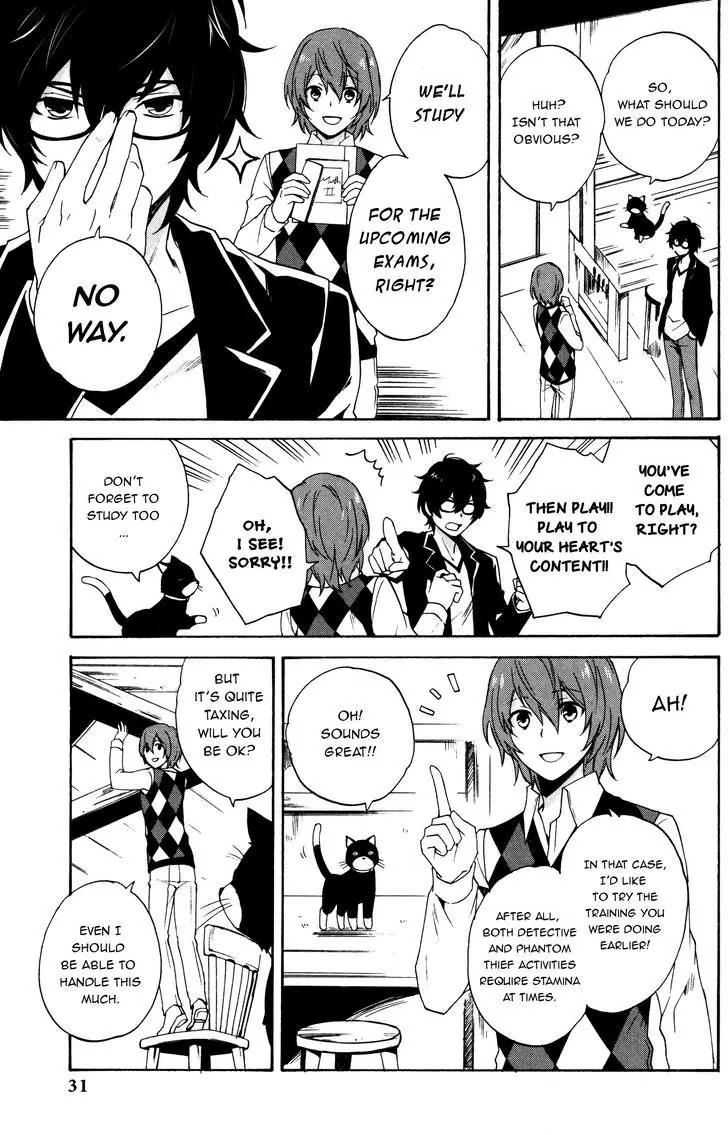 Persona 5 Comic Anthology Chapter 1.3 page 3 - Vol.1 Chapter 3: A high schooler’s holiday
