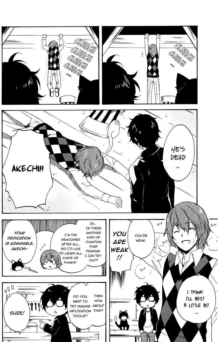 Persona 5 Comic Anthology Chapter 1.3 page 4 - Vol.1 Chapter 3: A high schooler’s holiday