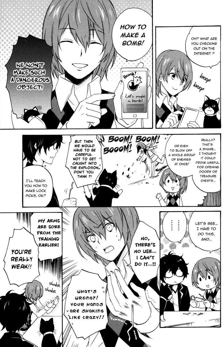 Persona 5 Comic Anthology Chapter 1.3 page 5 - Vol.1 Chapter 3: A high schooler’s holiday