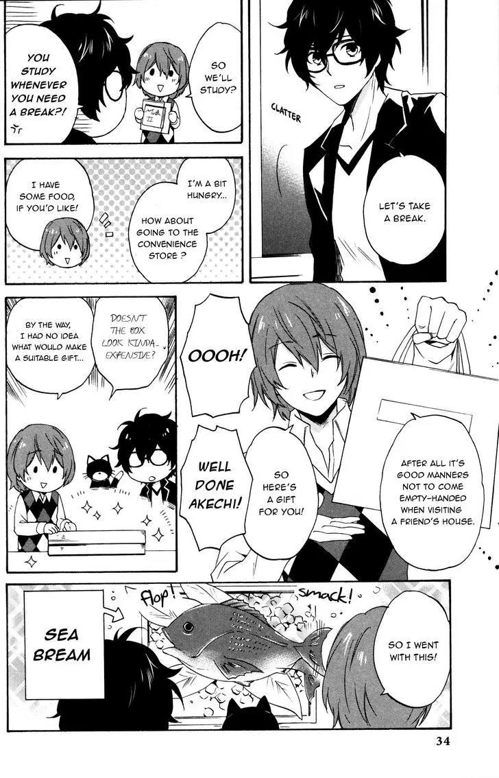 Persona 5 Comic Anthology Chapter 1.3 page 6 - Vol.1 Chapter 3: A high schooler’s holiday