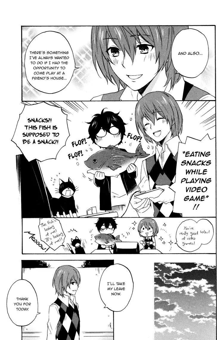 Persona 5 Comic Anthology Chapter 1.3 page 7 - Vol.1 Chapter 3: A high schooler’s holiday