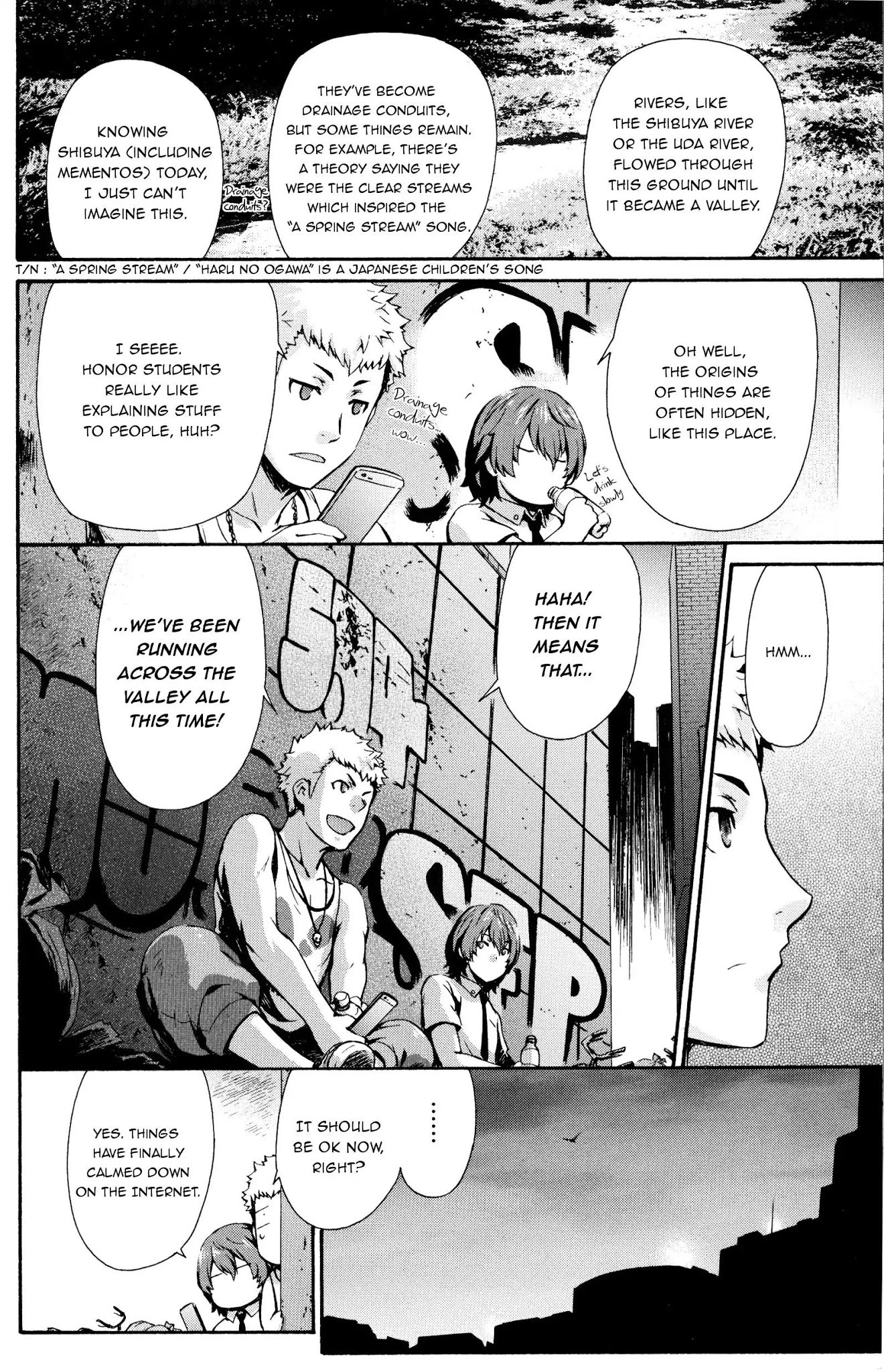 Persona 5 Comic Anthology Chapter 2.16 page 10 - Vol.2 Chapter 16: Running across the valley
