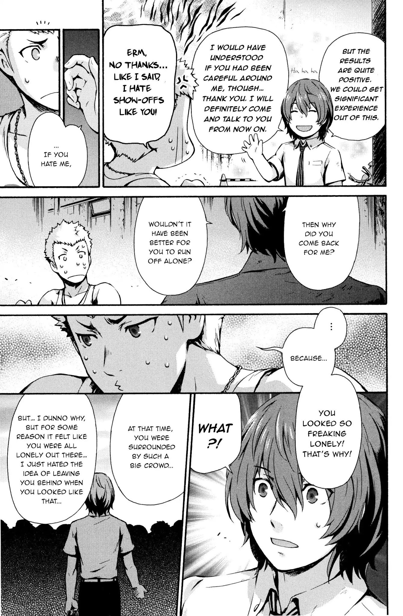 Persona 5 Comic Anthology Chapter 2.16 page 11 - Vol.2 Chapter 16: Running across the valley